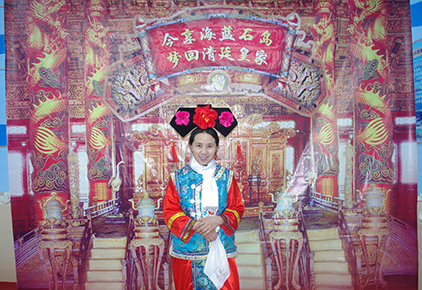 年历拍摄